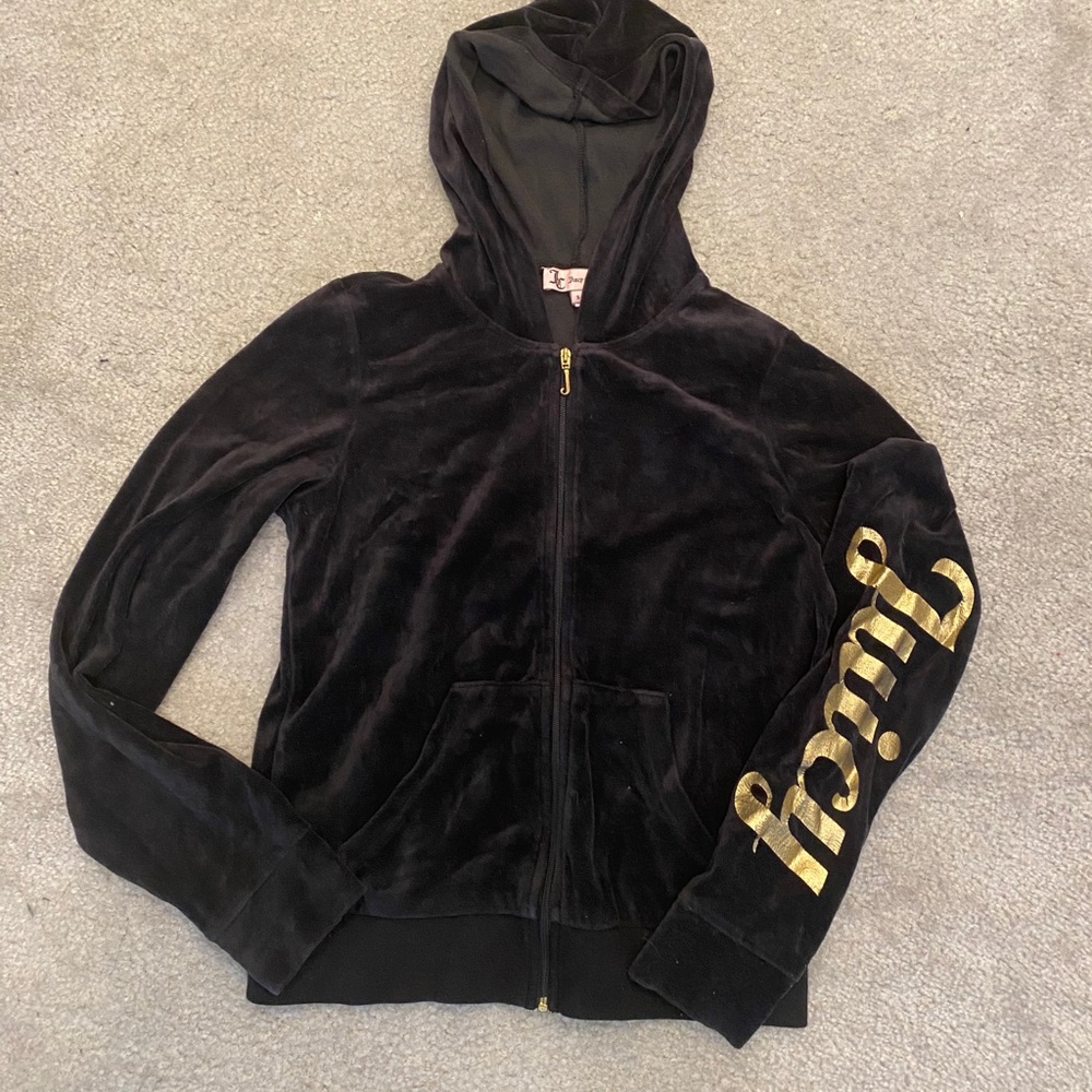 Juicy couture sweatsuit/jogger